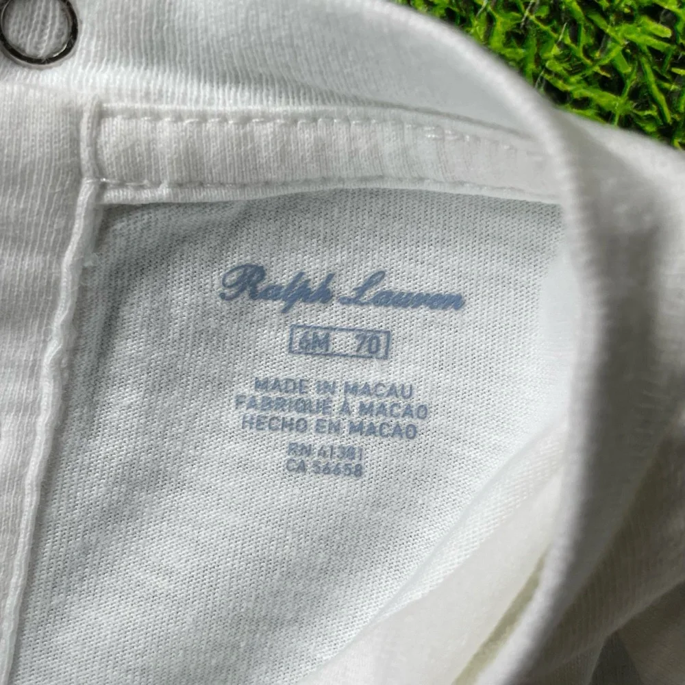 Ralph Lauren Baby Cotton Onesie - Picture 4 of 5